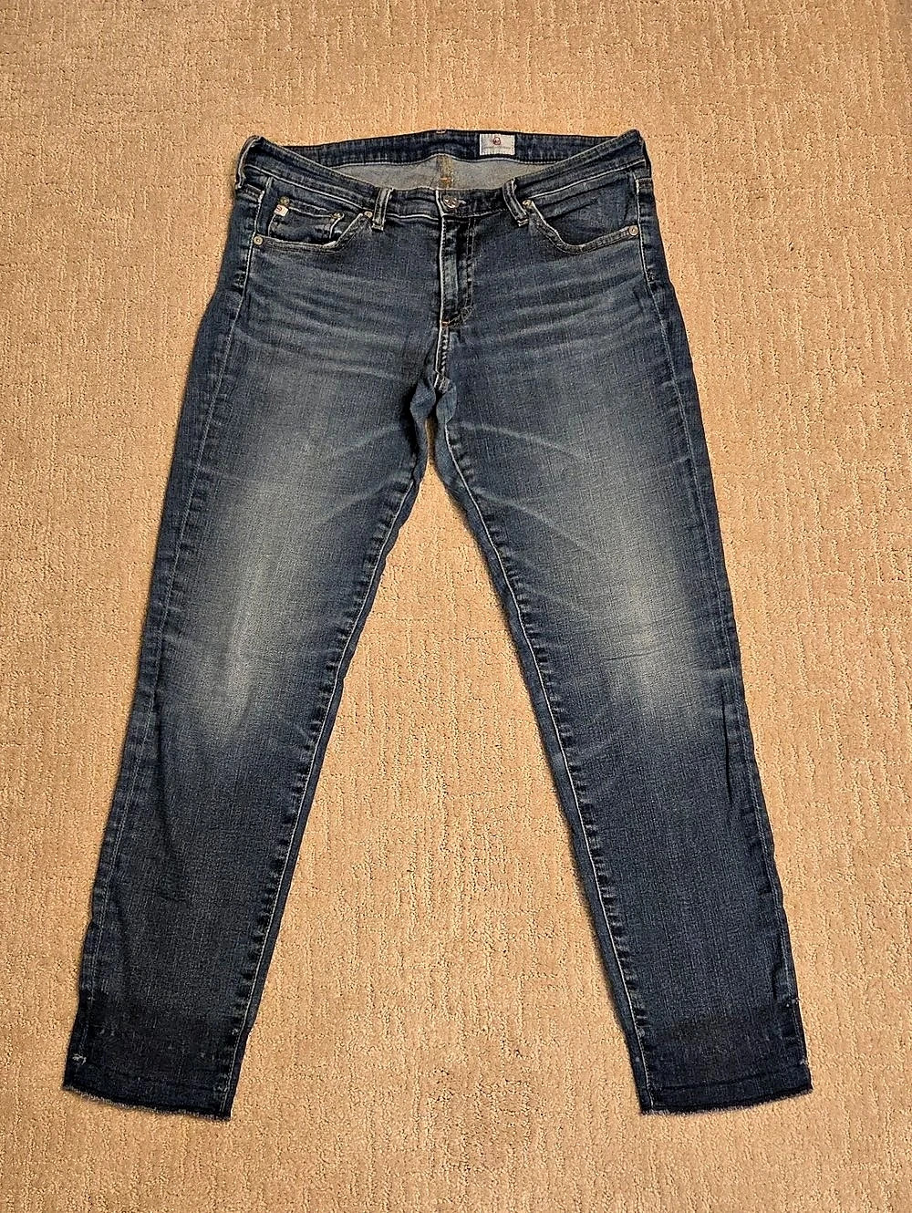 Ag Adriano Goldschmied The Legging Ankle Skinny Jeans Waist 30